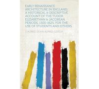 Early Renaissance Architecture in England