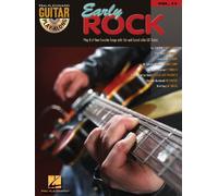 Early Rock - Guitar Play-Along Volume 11 - Book and CD Package - TAB