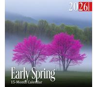 Early Spring 2026 Calendar: A year of budding trees and fresh blooms