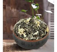Early Spring Green Tea con tè ai fiori di gelsomino Mao Feng Huangshan Maofeng 50g (0,11LB) tè al gelsomino fraganza tè Tè cinese ai fiori di gelsomino tè profumato al tè