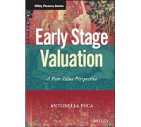 Early Stage Valuation: A Fair Value Perspective