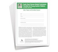 Early Start Denver Model Curriculum Checklist for Infants and Young Autistic Children, Second Edition, Set of 15 Checklists, Each a 16-Page Two-Color Booklet