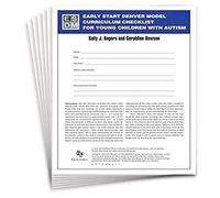 Early Start Denver Model Curriculum Checklist for Young Children with Autism, First Edition, Set of 15 Checklists, Each a 16-Page Two-Color Booklet