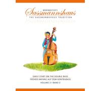 Méthodes et pédagogie BARENREITER SASSMANNSHAUS H. / CLOSE J. PETER - EARLY START ON THE DOUBLE BASS VOL.2 Contrebasse