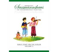 SASSMANNSHAUS - Primeros Pasos Vol.3 (Metodo) para Violin