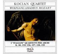 Early String Quartets - K80, 155, 156, 157 (CD) Album