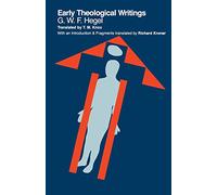 Early Theological Writings