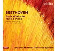 Early Works For Flute And Piano (2 Cd) - Johannes Hustedt / Son... (Audio Cd)