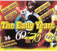 Early Years '60 & '70 (The) / Various (3 Cd) - AA.VV. (Audio Cd)