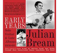 Julian Bream Early Years: Solo Guitar & Lute Albums 1956-60 (CD) Album