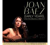 Joan Baez Early Years: The First Albums 1959-61 (CD) Album