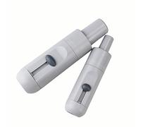 Earlywish 2pcs valvole di aspirazione dell'entratatore di saliva dentale SE HVE Adattatore Plastica dell'ugello