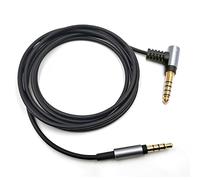 Earmax Cavo bilanciato OCC da 4,4 mm a 3,5 mm, compatibile con Sony MDR-1A 1ADAC 1ABT 100ABN 100AP XB950BT WH1000X 1000XM2 1000XM3 H600A H800 H900N Z1000 ATH MSR7 SR5 AR. 3 AR5. AR5BT