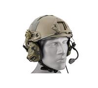 Earmor Helmet Headset M32H con NRR 22 protezione dal rumore, regolabile - od verde [m32h-fg]