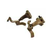 EARMOR M16A Helmet Adapters For M32 PLUS Headset, ARC Mount - Coyote Brown