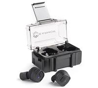 Earmor M20T - Tappi per le orecchie elettroniche da tiro, NRR26dB, wireless BT5.3, cancellazione del rumore, per protezione dell'udito nel poligono di tiro, nel campo di tiro e nella caccia