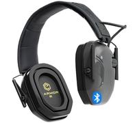 Earmor M300T, protezione dell'udito elettronica con Bluetooth, protezione dell'udito, protezione per le orecchie, attenuazione del rumore per caccia, tiro, SNR 29 dB, regolazione dinamica del rumore,