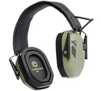 Earmor M300T, protezione dell'udito elettronica con Bluetooth, protezione dell'udito, protezione per le orecchie, attenuazione del rumore per caccia, tiro, SNR 29 dB, regolazione dinamica del rumore