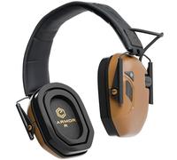 Earmor M300T, protezione dell'udito elettronica con Bluetooth, protezione dell'udito, protezione per le orecchie, attenuazione del rumore per caccia, tiro, SNR 29 dB, regolazione dinamica del rumore
