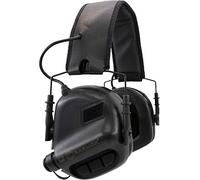 Earmor M31 Cuffie elettroniche con ingresso NATO Nero
