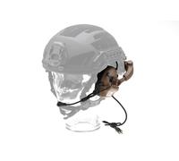 Earmor M32X Plus Hearing Protection Set for ARC Helmet Rails Coyote