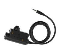 Earmor M51 Tactical PTT 3.5mm AUX Black