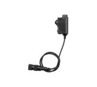 Earmor M51 Tactical PTT for PRC Radios Black