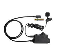 Earmor M51 Tactical PTT Kenwood