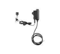 Earmor M52 Tactical PTT 3.5mm AUX Black