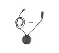 Earmor M55 PTT - pulsante Push-To-Talk con connettore Kenwood 2-pin