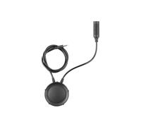 Earmor M55 Tactical PTT 3.5mm AUX Black