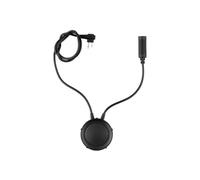 Earmor M55 Tactical PTT Motorola Two Pin Black