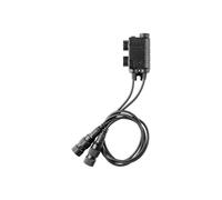 Earmor M56 Dual Comm Tactical PTT for 2x PRC Radios Black