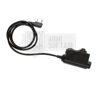 EARMOR MILITARY PROFESSIONAL RADIO PTT PUSH TO TALK M51 Kenwood AIRSOFT