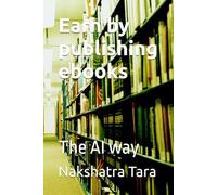 Earn by publishing ebooks: The AI way
