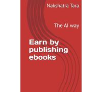 Earn by publishing ebooks: The AI way