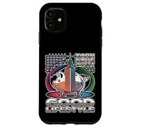 Earn Save Invest Good Lifestyle Finance Budget Money ---- Custodia per iPhone 11
