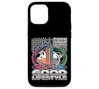 Earn Save Invest Good Lifestyle Finance Budget Money ---- Custodia per iPhone 12/12 Pro