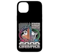 Earn Save Invest Good Lifestyle Finance Budget Money ---- Custodia per iPhone 14 Plus