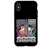 Earn Save Invest Good Lifestyle Finance Budget Money ---- Custodia per iPhone X/XS