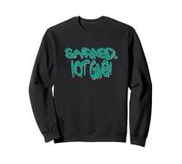 Earned Not Given Motivational Quote Streetwear Design Felpa