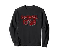 Earned Not Given Motivational Quote Streetwear Design Felpa