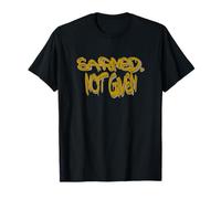 Earned Not Given Motivational Quote Streetwear Design Maglietta