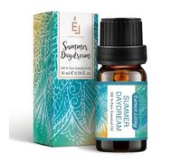 Earnest Living Olio essenziale di muschio di legno dolce, 10 ml, muschio bianco, pompelmo, patchouli, bergamotto, ambra, puro e naturale Summer DaydreamDiffusore, olio essenziale per diffusore ad