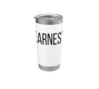 Earnest Single Word Aggettivo Semplice Costume di Halloween Bicchiere termico in acciaio inox doppia parete