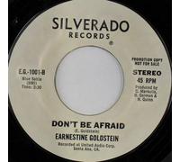 EARNESTINE GOLDSTEIN - don't be afraid / let my spirit fly