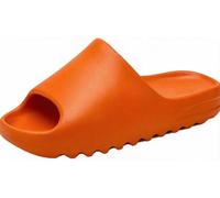 Earnmore - Ciabatte super morbide antiscivolo, spesse, per la casa, aperte sul davanti, ciabatte per bagno, con plateau, sandali per ambienti interni ed esterni