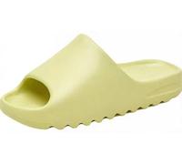 Earnmore - Ciabatte super morbide antiscivolo, spesse, per la casa, aperte sul davanti, ciabatte per bagno, con plateau, sandali per ambienti interni ed esterni