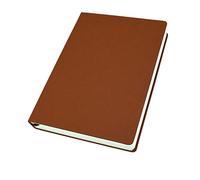 Earnmore Small Notepad Pocket Notebook 660 pagine senza carta rigata A6 Journal con copertina rigida in pelle PU per diario di viaggio