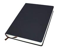Earnmore Small Notepad Pocket Notebook 660 pagine senza carta rigata A6 Journal con copertina rigida in pelle PU per diario di viaggio